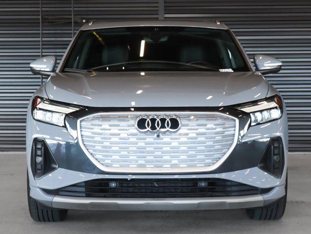 used 2023 Audi Q4 e-tron car, priced at $27,949