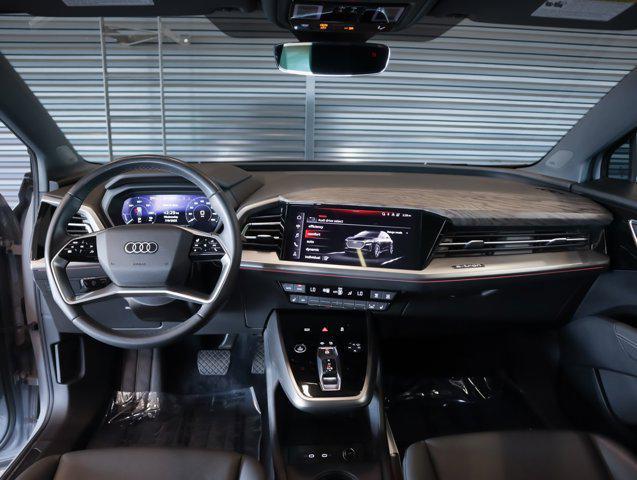 used 2023 Audi Q4 e-tron car, priced at $27,949