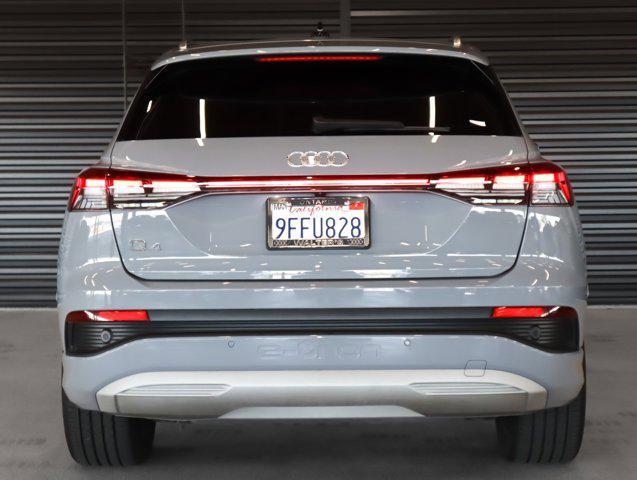 used 2023 Audi Q4 e-tron car, priced at $27,949