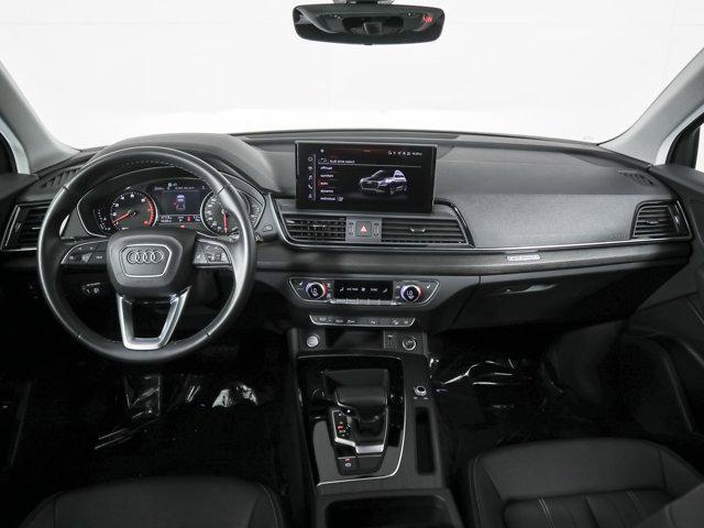 used 2022 Audi Q5 car, priced at $29,000