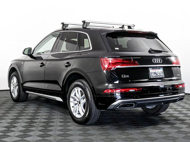 used 2022 Audi Q5 car, priced at $29,000