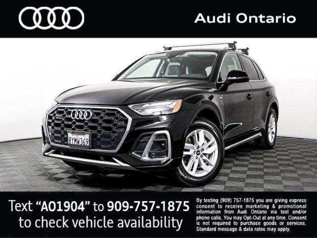 used 2022 Audi Q5 car, priced at $29,000