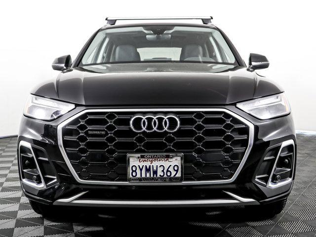 used 2022 Audi Q5 car, priced at $29,000