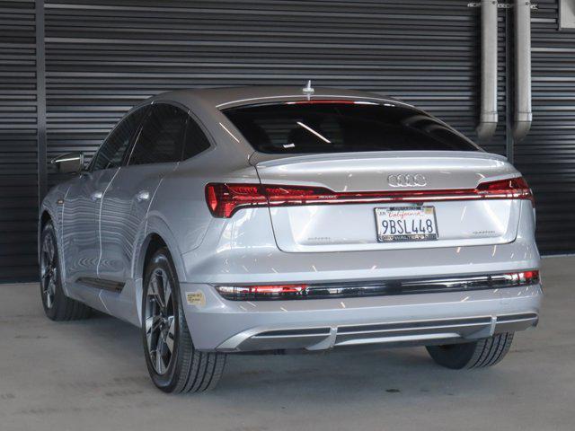 used 2022 Audi e-tron Sportback car, priced at $32,399