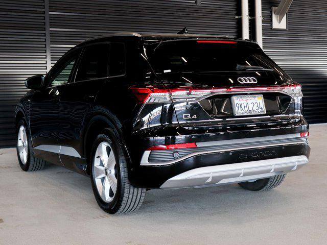 used 2024 Audi Q4 e-tron car, priced at $40,500