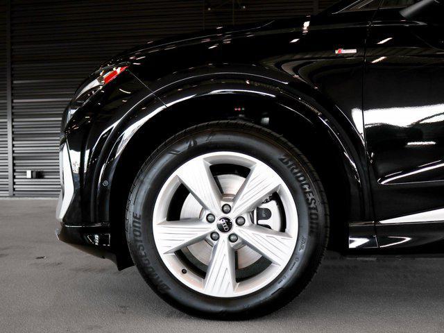 used 2024 Audi Q4 e-tron car, priced at $40,500