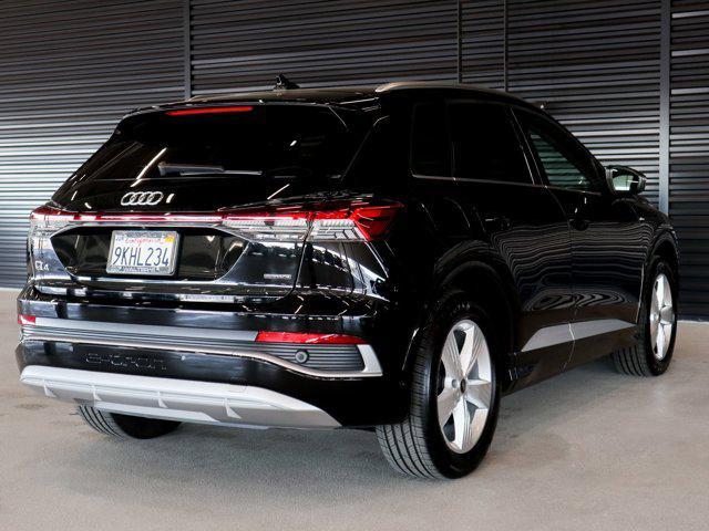 used 2024 Audi Q4 e-tron car, priced at $40,500