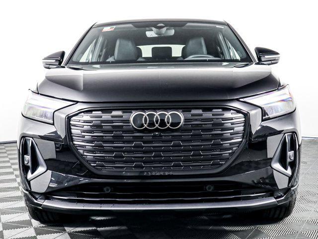 new 2024 Audi Q4 e-tron Sportback car, priced at $66,385