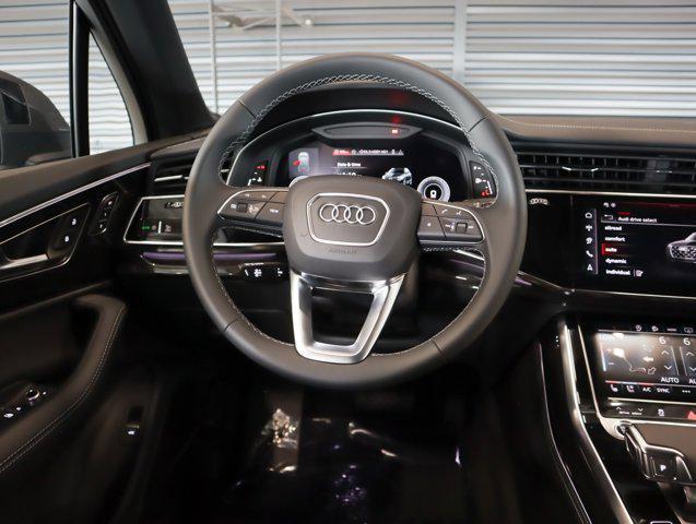 new 2025 Audi Q7 car, priced at $76,260