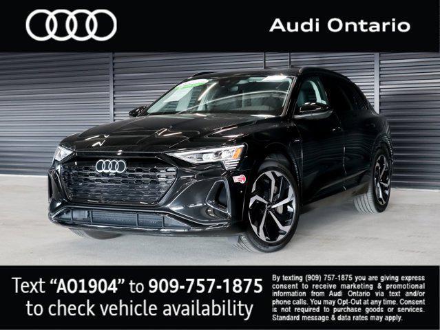 used 2024 Audi Q8 e-tron car, priced at $48,397