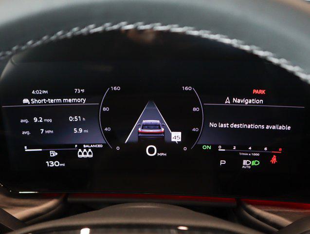 new 2025 Audi Q5 car, priced at $59,685