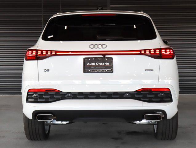 new 2025 Audi Q5 car, priced at $59,685