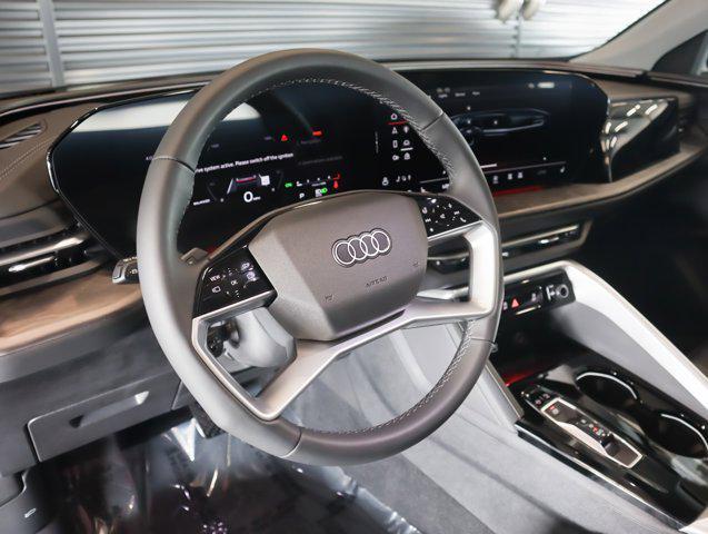 new 2025 Audi Q5 car, priced at $59,685