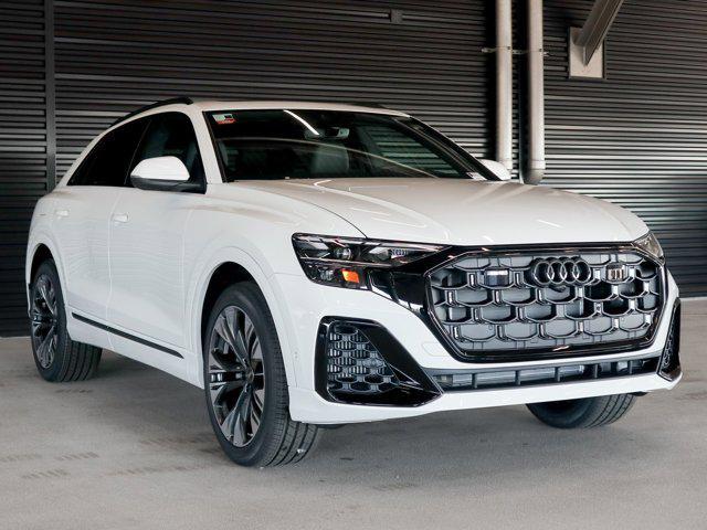 new 2025 Audi Q8 car, priced at $84,330