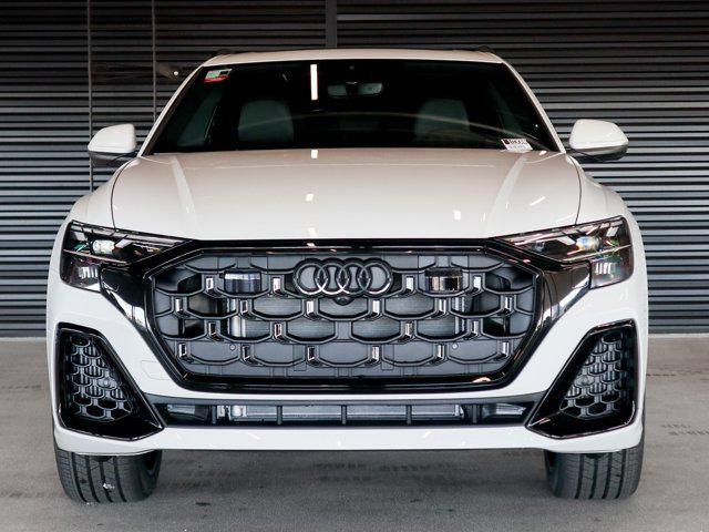 new 2025 Audi Q8 car, priced at $84,330