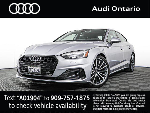 used 2023 Audi A5 Sportback car, priced at $48,980