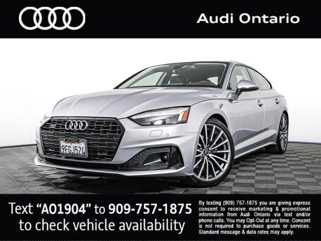 used 2023 Audi A5 Sportback car, priced at $46,980