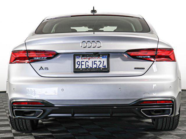 used 2023 Audi A5 Sportback car, priced at $46,980