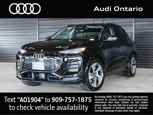 new 2025 Audi Q6 e-tron car, priced at $74,200