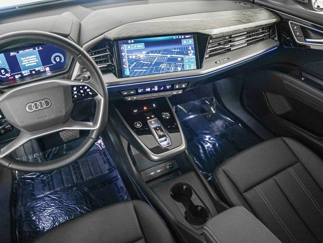 used 2023 Audi Q4 e-tron car, priced at $29,000