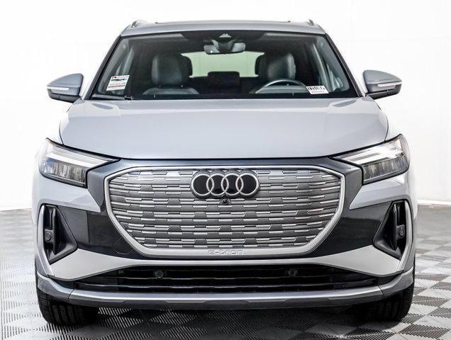 used 2023 Audi Q4 e-tron car, priced at $29,000