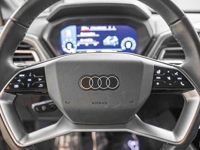 used 2023 Audi Q4 e-tron car, priced at $29,000