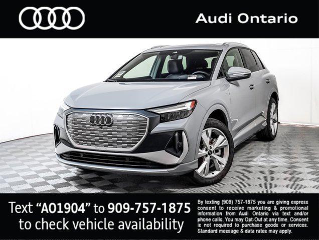 used 2023 Audi Q4 e-tron car, priced at $29,000