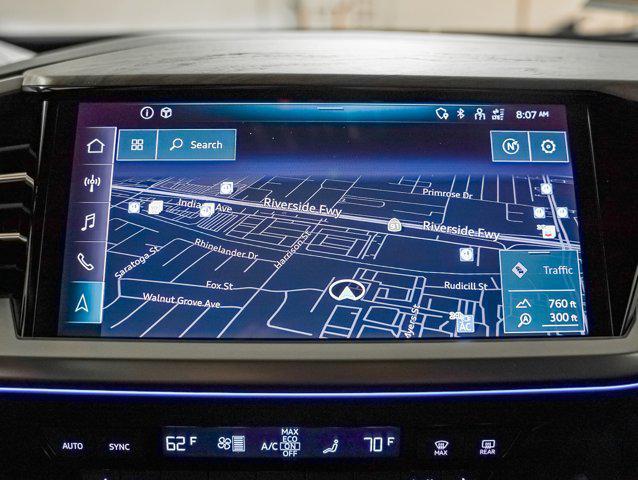 used 2023 Audi Q4 e-tron car, priced at $29,000
