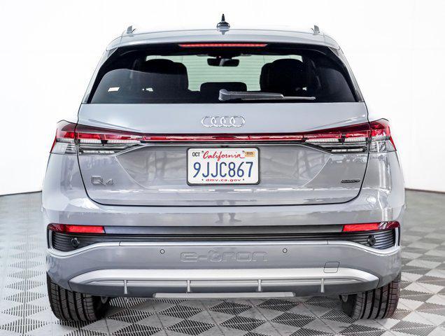 used 2023 Audi Q4 e-tron car, priced at $29,000