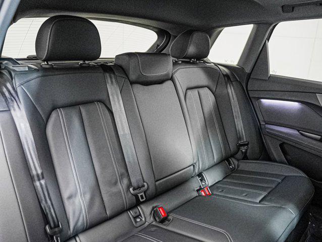 used 2023 Audi Q4 e-tron car, priced at $29,000