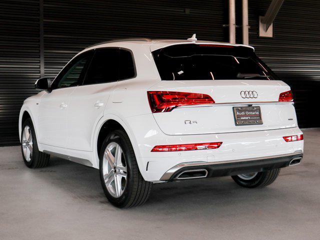 new 2025 Audi Q5 car, priced at $60,950