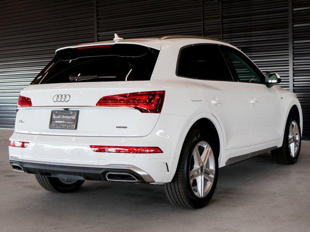 new 2025 Audi Q5 car, priced at $60,950