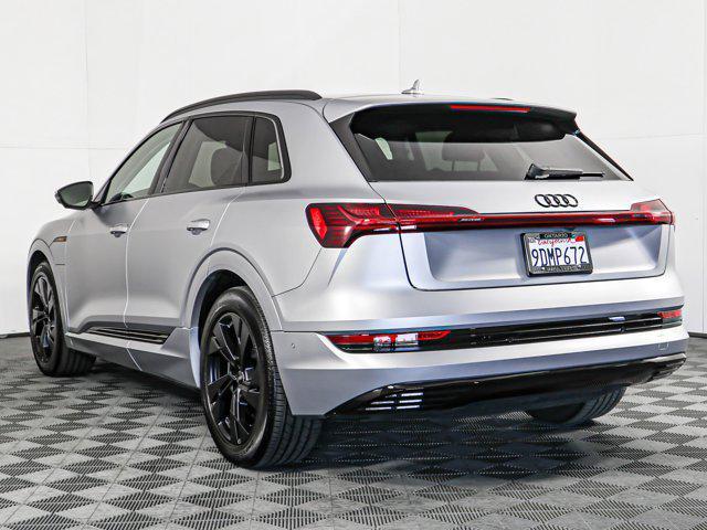 used 2022 Audi e-tron car, priced at $38,100