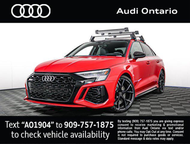 used 2023 Audi RS 3 car, priced at $63,990