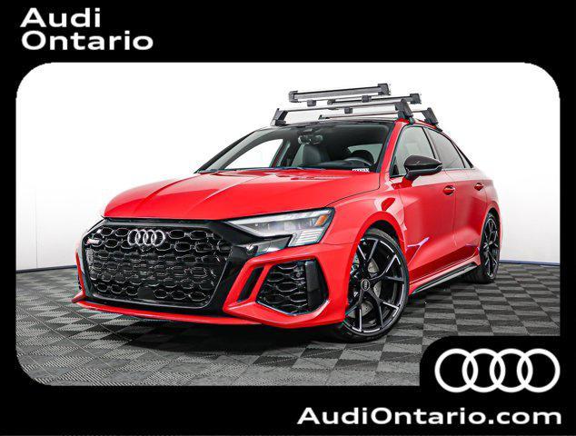 used 2023 Audi RS 3 car, priced at $68,480