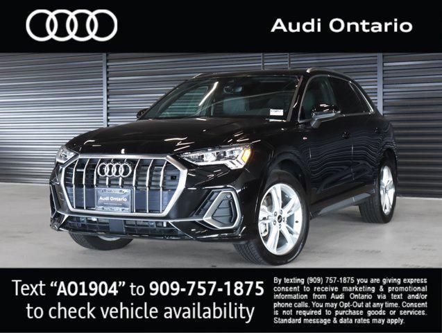 used 2023 Audi Q3 car, priced at $33,500