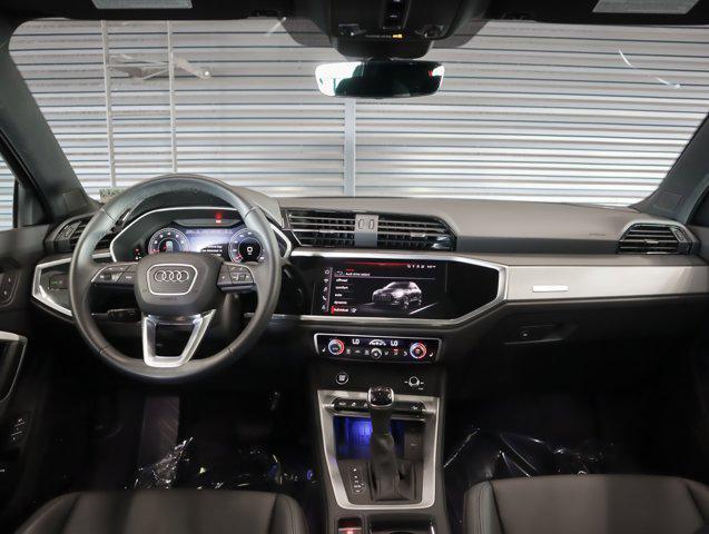 used 2023 Audi Q3 car, priced at $33,500