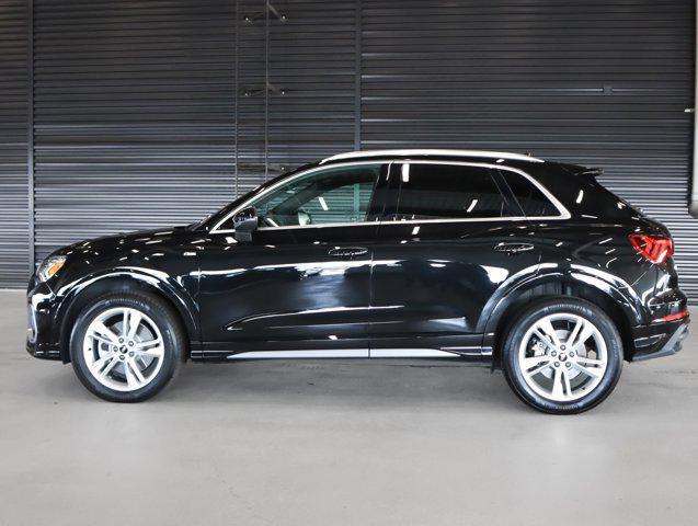 used 2023 Audi Q3 car, priced at $33,500