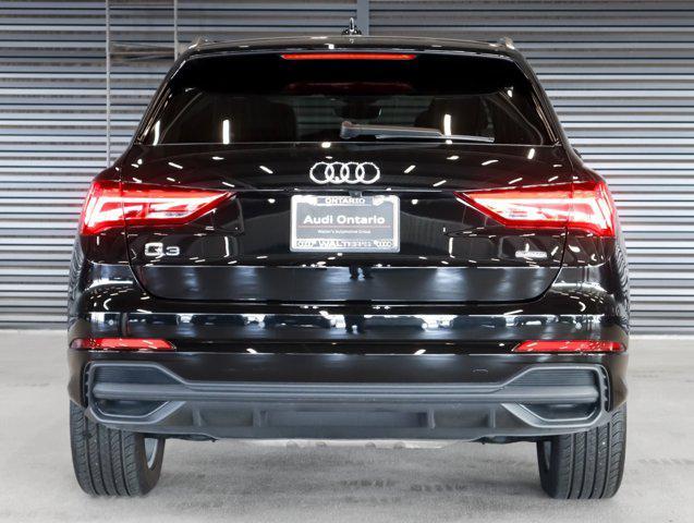used 2023 Audi Q3 car, priced at $33,500