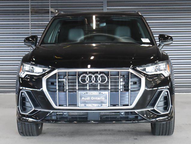used 2023 Audi Q3 car, priced at $33,500
