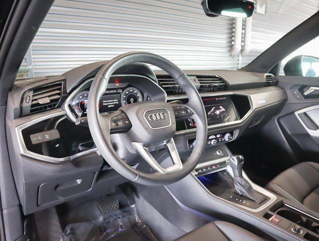 used 2023 Audi Q3 car, priced at $33,500