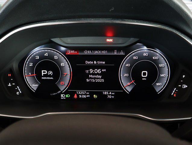 used 2023 Audi Q3 car, priced at $33,500