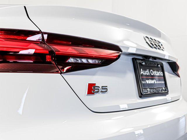 new 2024 Audi S5 car, priced at $75,590