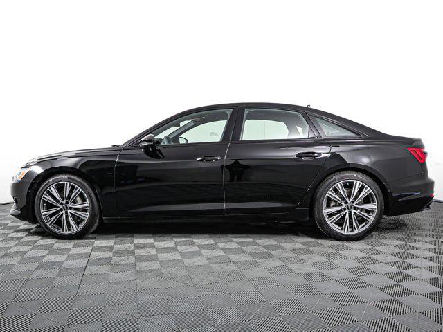 new 2024 Audi A6 car, priced at $67,630