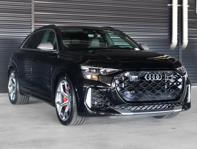 new 2025 Audi RS Q8 car, priced at $150,240