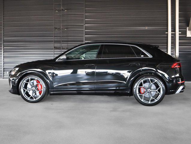 new 2025 Audi RS Q8 car, priced at $150,240