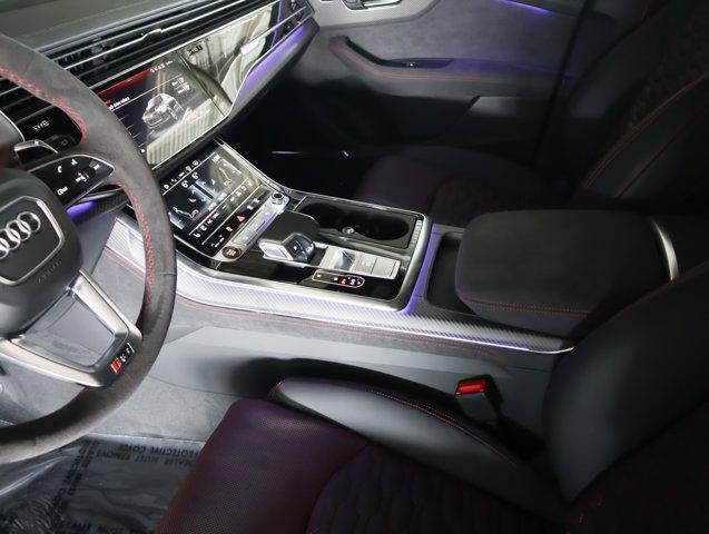new 2025 Audi RS Q8 car, priced at $150,240
