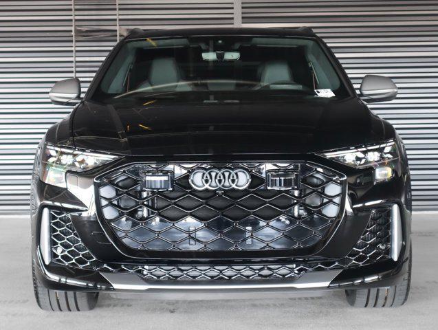 new 2025 Audi RS Q8 car, priced at $150,240