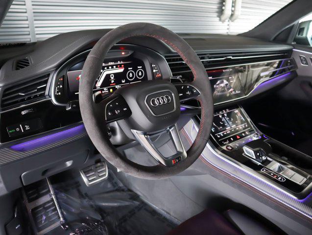 new 2025 Audi RS Q8 car, priced at $150,240