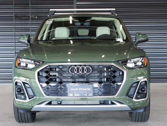 new 2025 Audi Q5 car, priced at $66,700